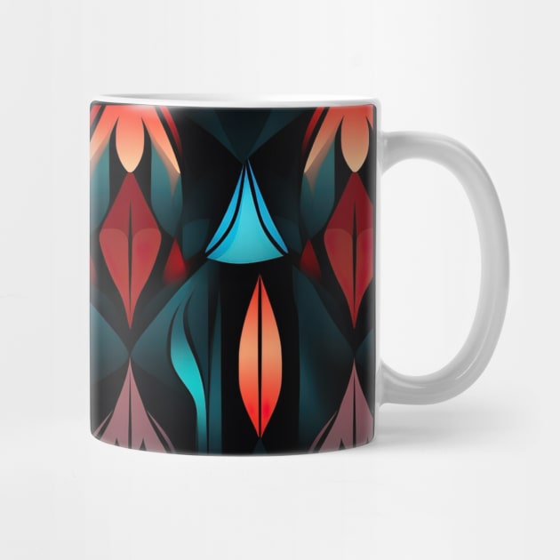 Retro design with popart pattern by Pflugart